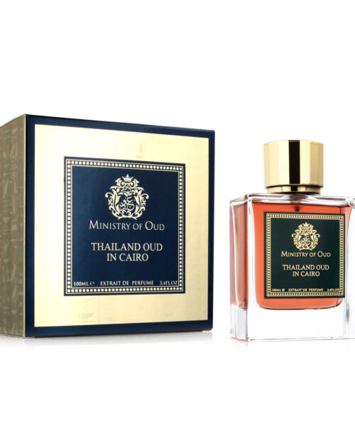 Unisex-Parfüm Ministry of Oud Thailand Oud In Cairo (100 ml)