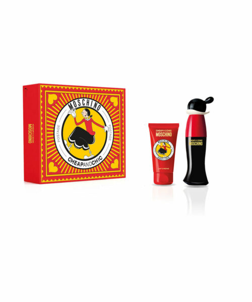 Damenparfüm-Set Moschino Cheap & Chic EDT 2-teilig