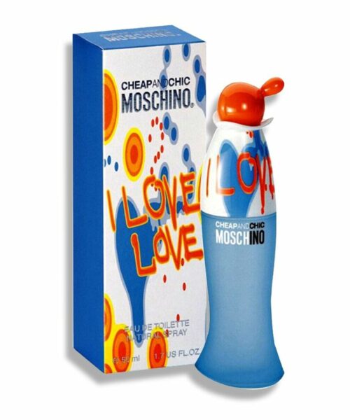 Damenparfüm Moschino Cheap & Chic I Love Love EDP EDT 50 ml