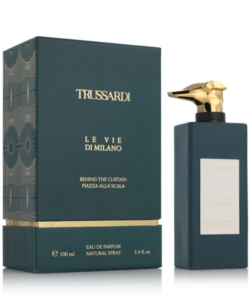 Unisex-Parfüm Trussardi EDP Le Vie Di Milano Behind The Curtain Piazza Alla Scala 100 ml
