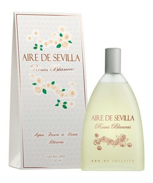 Damenparfüm Instituto Español Aire Sevilla Rosas Blancas EDT