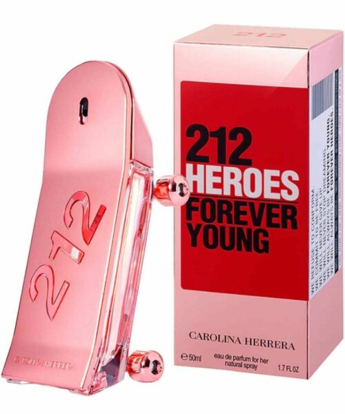 Damenparfüm Carolina Herrera 212 Heroes for Her EDP EDP 50 ml