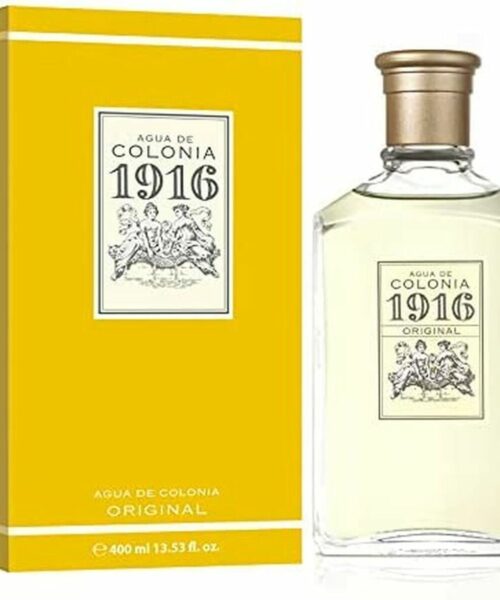 Unisex-Parfüm Myrurgia EDC 400 ml 1916 Agua De Colonia Original