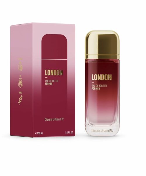 Damenparfüm Dicora Urban Fit London EDT 150 ml