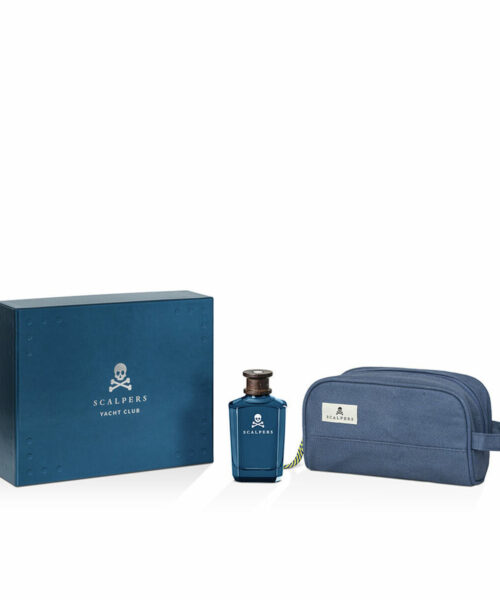 Unisex-Parfümset Scalpers YACHT CLUB EDP 2-teilig