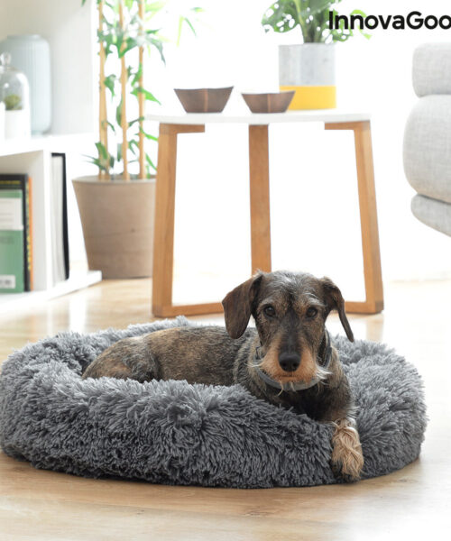 Anti-Stress-Haustierbett Bepess InnovaGoods Ø 60 cm
