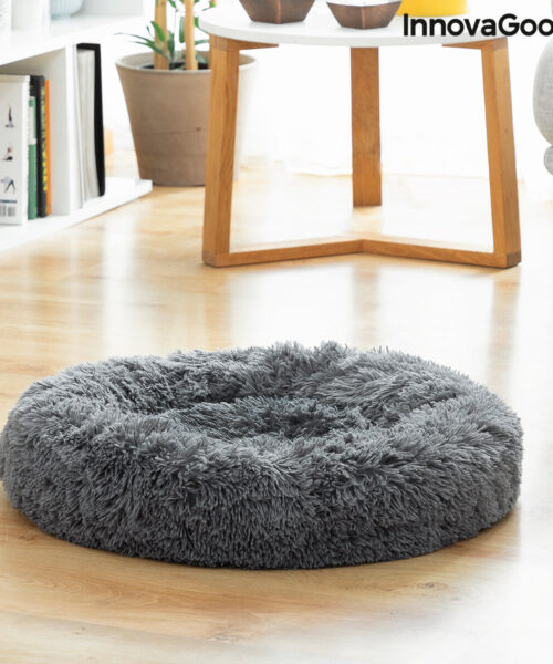 Anti-Stress-Haustierbett Bepess InnovaGoods Ø 60 cm