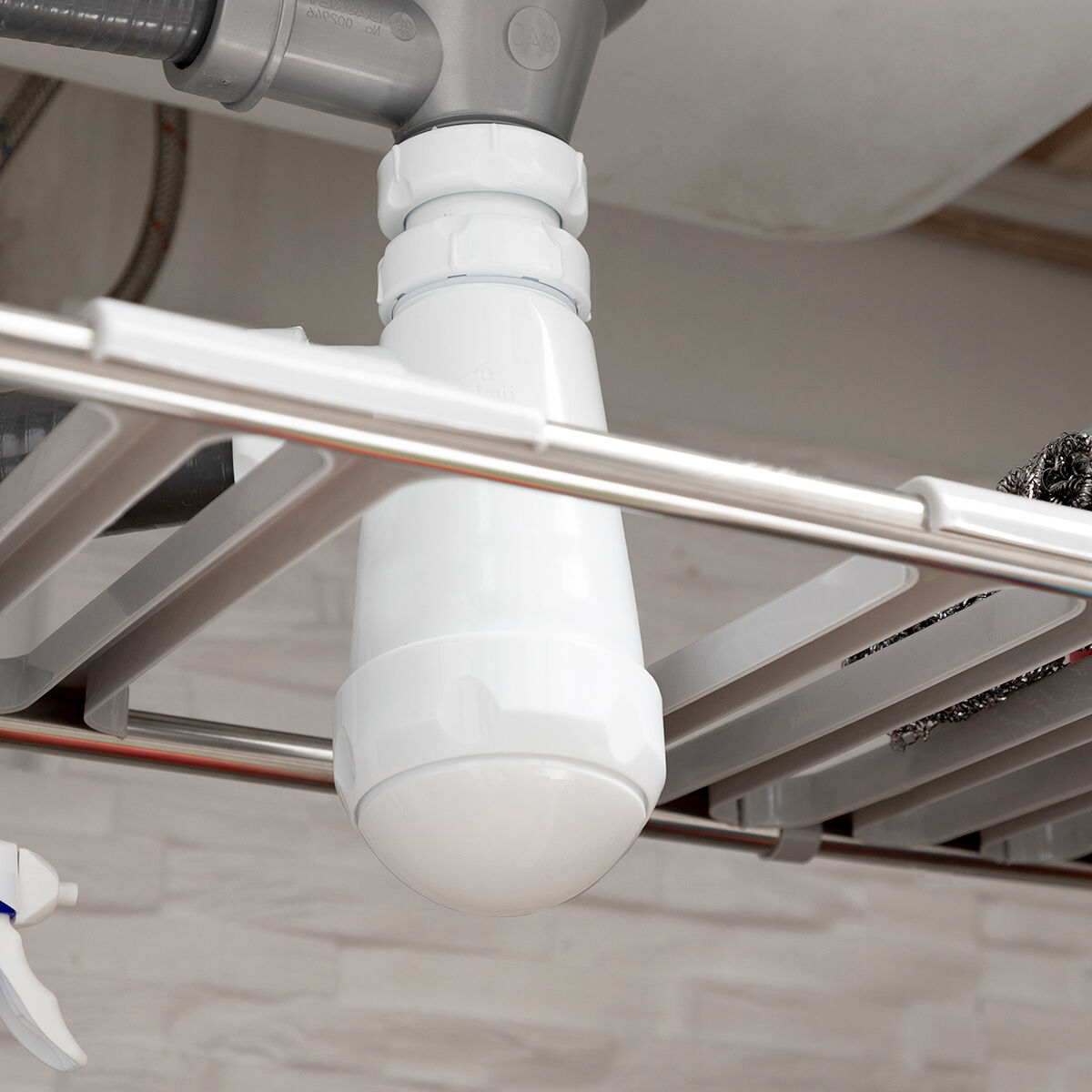 Ausziehbares Untertischregal Shibblek InnovaGoods 2 Regale