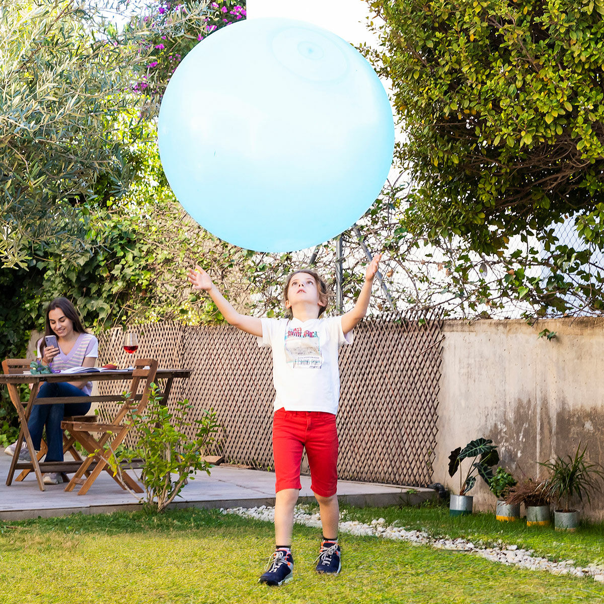 Riesiger aufblasbarer Bubble-Ball-Beutel InnovaGoods