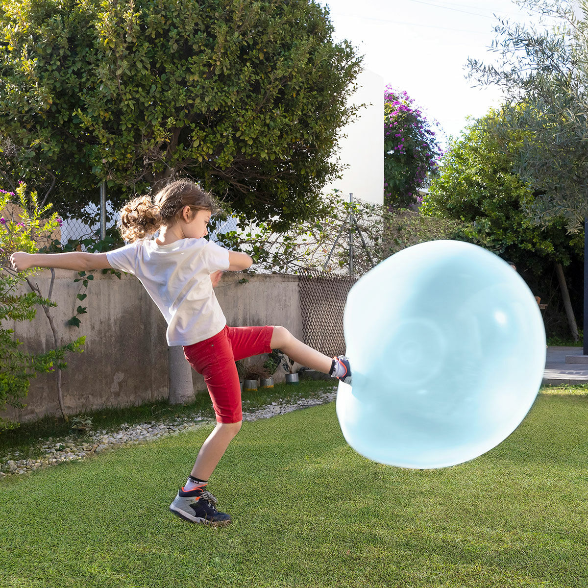 Riesiger aufblasbarer Bubble-Ball-Beutel InnovaGoods