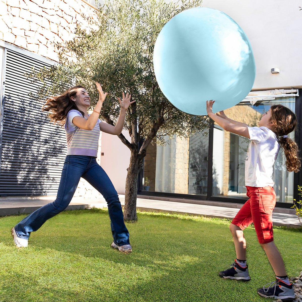 Riesiger aufblasbarer Bubble-Ball-Beutel InnovaGoods