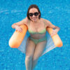 Einzelne schwimmende Wasserhängematte für Schwimmbad Pulok InnovaGoods