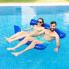 Doppelte schwimmende Wasserhängematte für Schwimmbad Twolok InnovaGoods