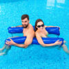 Doppelte schwimmende Wasserhängematte für Schwimmbad Twolok InnovaGoods
