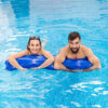 Doppelte schwimmende Wasserhängematte für Schwimmbad Twolok InnovaGoods