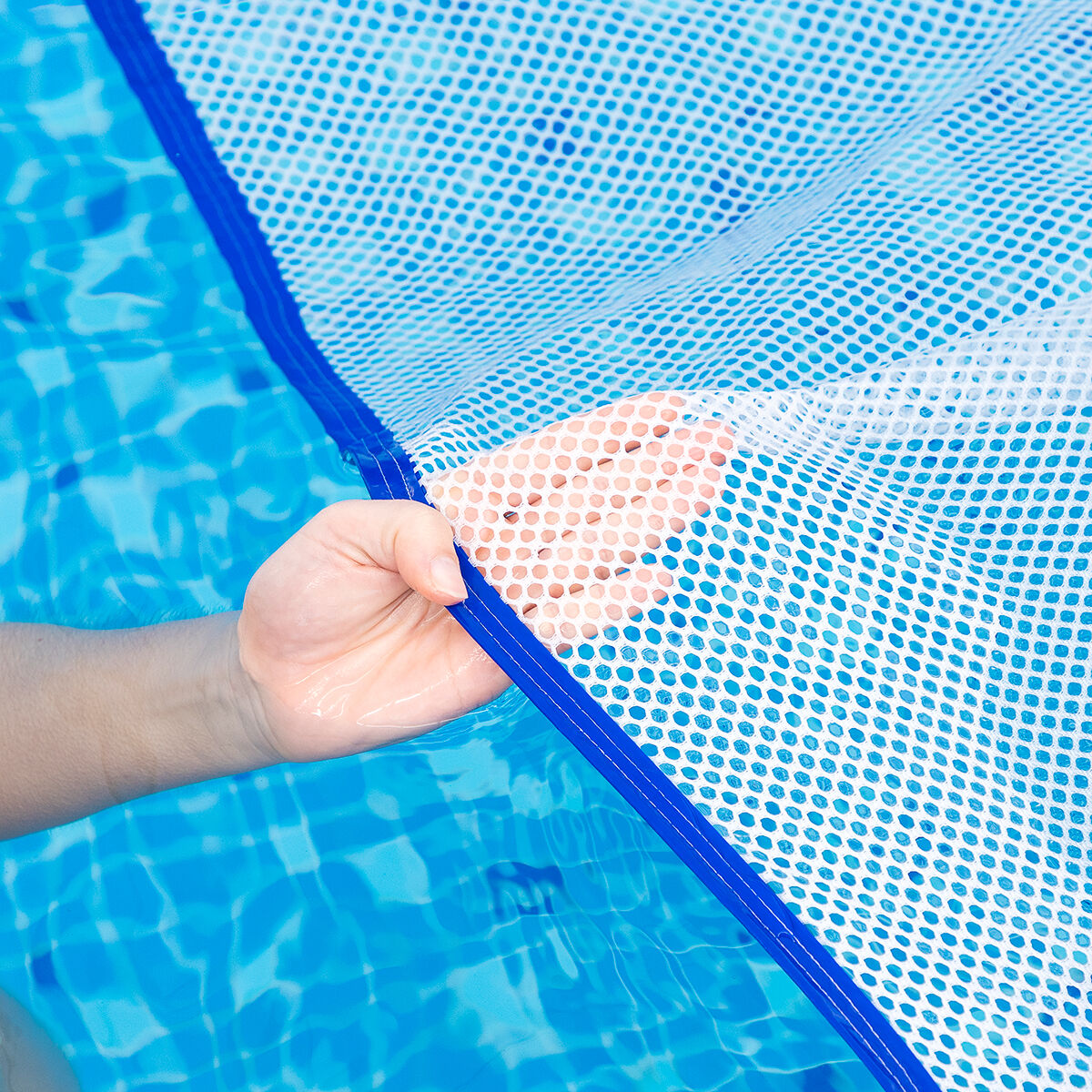 Doppelte schwimmende Wasserhängematte für Schwimmbad Twolok InnovaGoods
