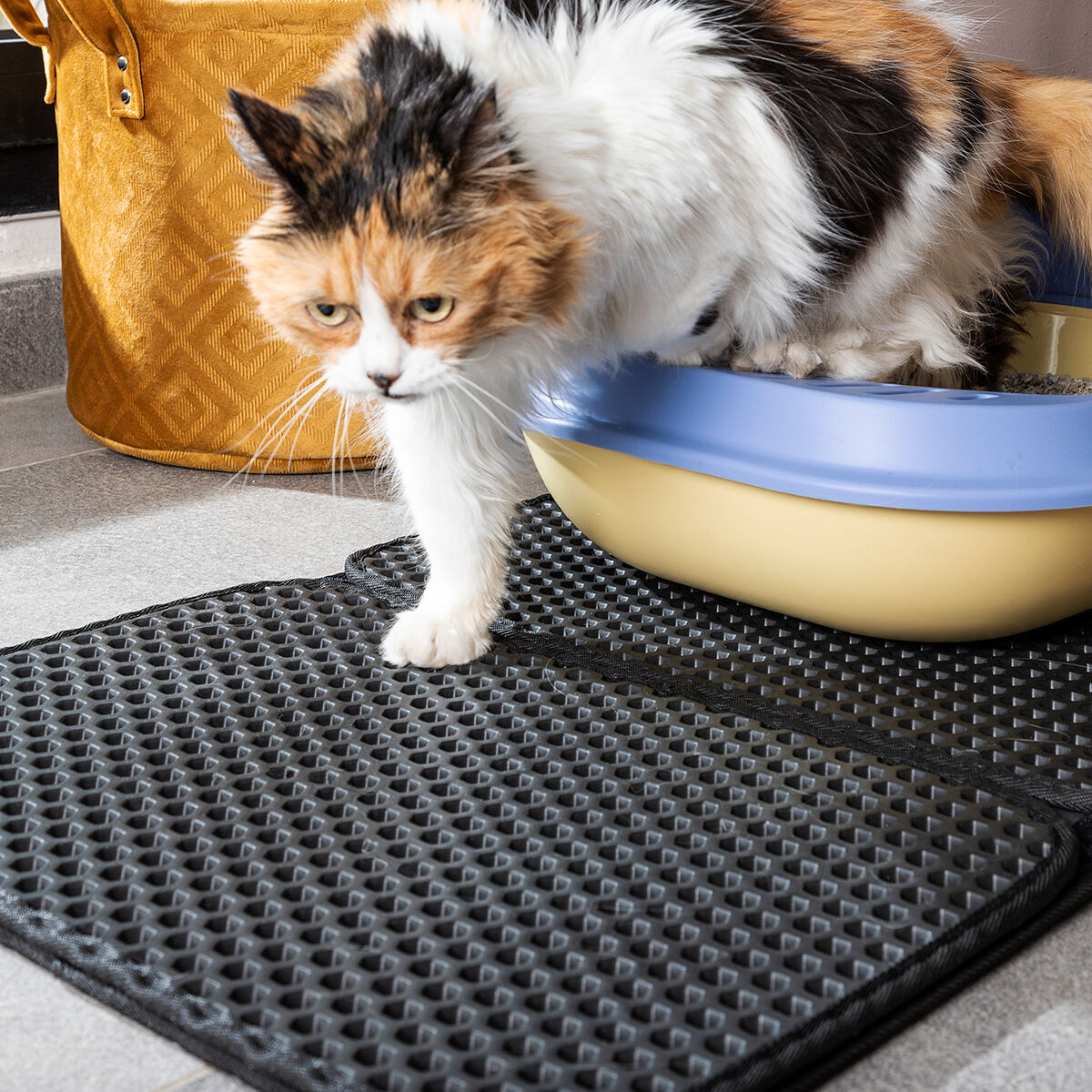 Katzentoilettenmatte Clikatt InnovaGoods