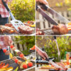 Grillbesteck-Set mit Koffer BBSet InnovaGoods 12-teilig