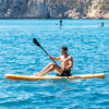 Aufblasbares 2-in-1-Paddel-Surfbrett mit Sitz und Zubehör Siros InnovaGoods 10'5