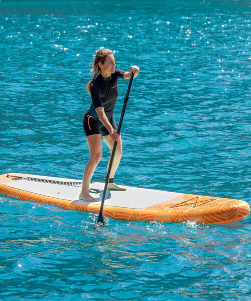 Aufblasbares 2-in-1-Paddel-Surfbrett mit Sitz und Zubehör Siros InnovaGoods 10'5" 320 cm