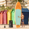 Aufblasbares 2-in-1-Paddel-Surfbrett mit Sitz und Zubehör Siros InnovaGoods 10'5