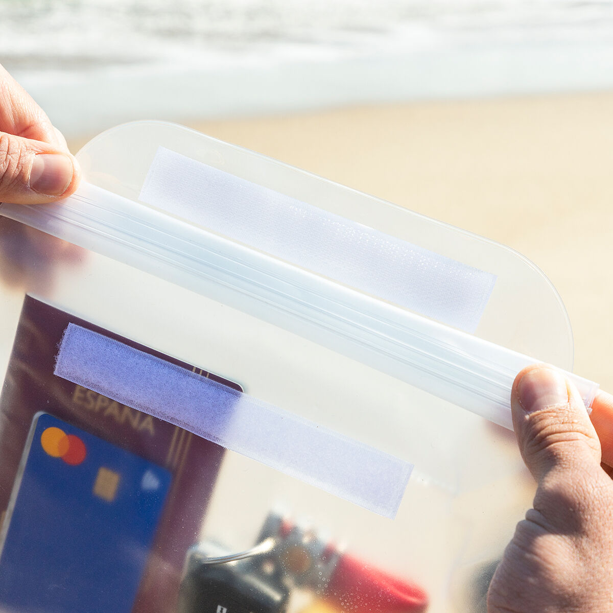 Wasserdichte Gürteltasche mit verstellbarem Riemen Wannis InnovaGoods 2 Einheiten