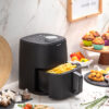 Luftfritteuse InnovaGoods Fryinn Lite 2000 Schwarz 1200 W 2 L