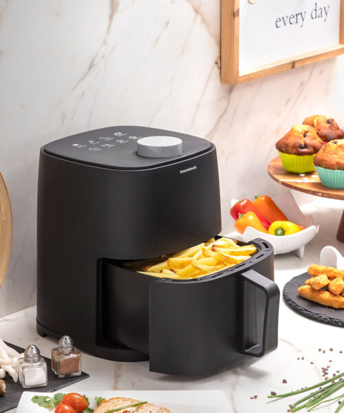 Luftfritteuse InnovaGoods Fryinn Lite 2000 Schwarz 1200 W 2 L