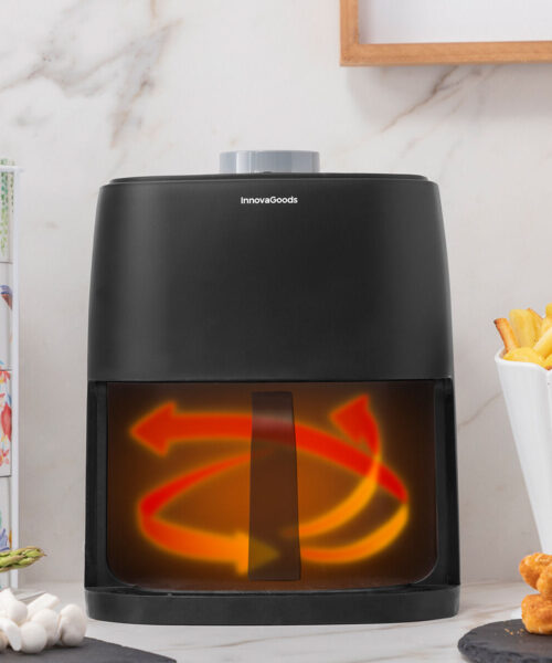 Luftfritteuse InnovaGoods Fryinn Lite 2000 Schwarz 1200 W 2 L