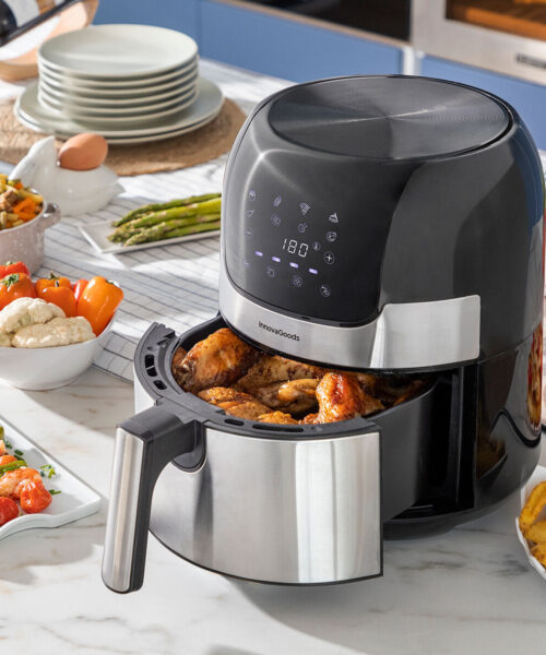 Luftfritteuse InnovaGoods Fryinn 3500 Schwarz 1400 W 3