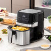 Luftfritteuse InnovaGoods Fryinn Pro 5500 Schwarz 1700 W 5