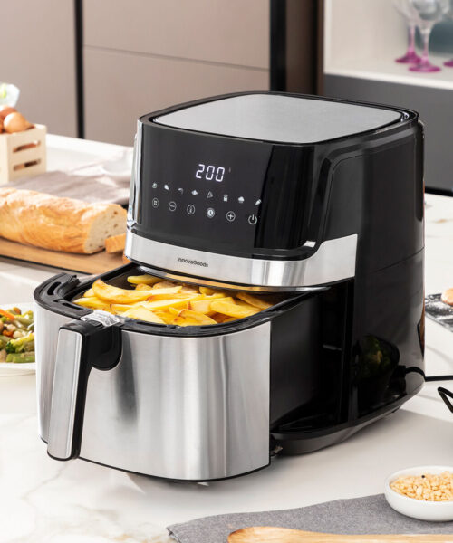 Luftfritteuse InnovaGoods Fryinn Pro 5500 Schwarz 1700 W 5