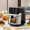 Luftfritteuse InnovaGoods Fryinn View 6500 Schwarz 1700 W 6