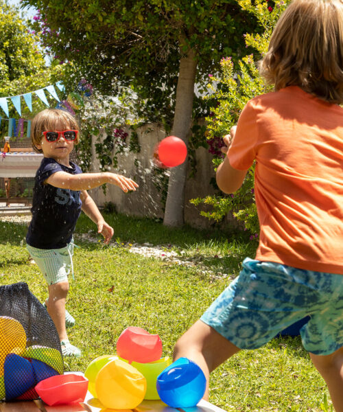 Wiederverwendbare Wasserballons Waloons InnovaGoods 12 Einheiten
