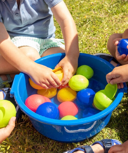 Wiederverwendbare Wasserballons Waloons InnovaGoods 12 Einheiten