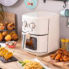 Luftfritteuse InnovaGoods Vynner Pro 6500 Creme 1700 W 6