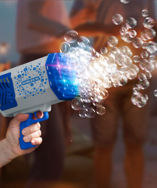 Riesige Seifenblasenpistole mit LED Gubles XL InnovaGoods