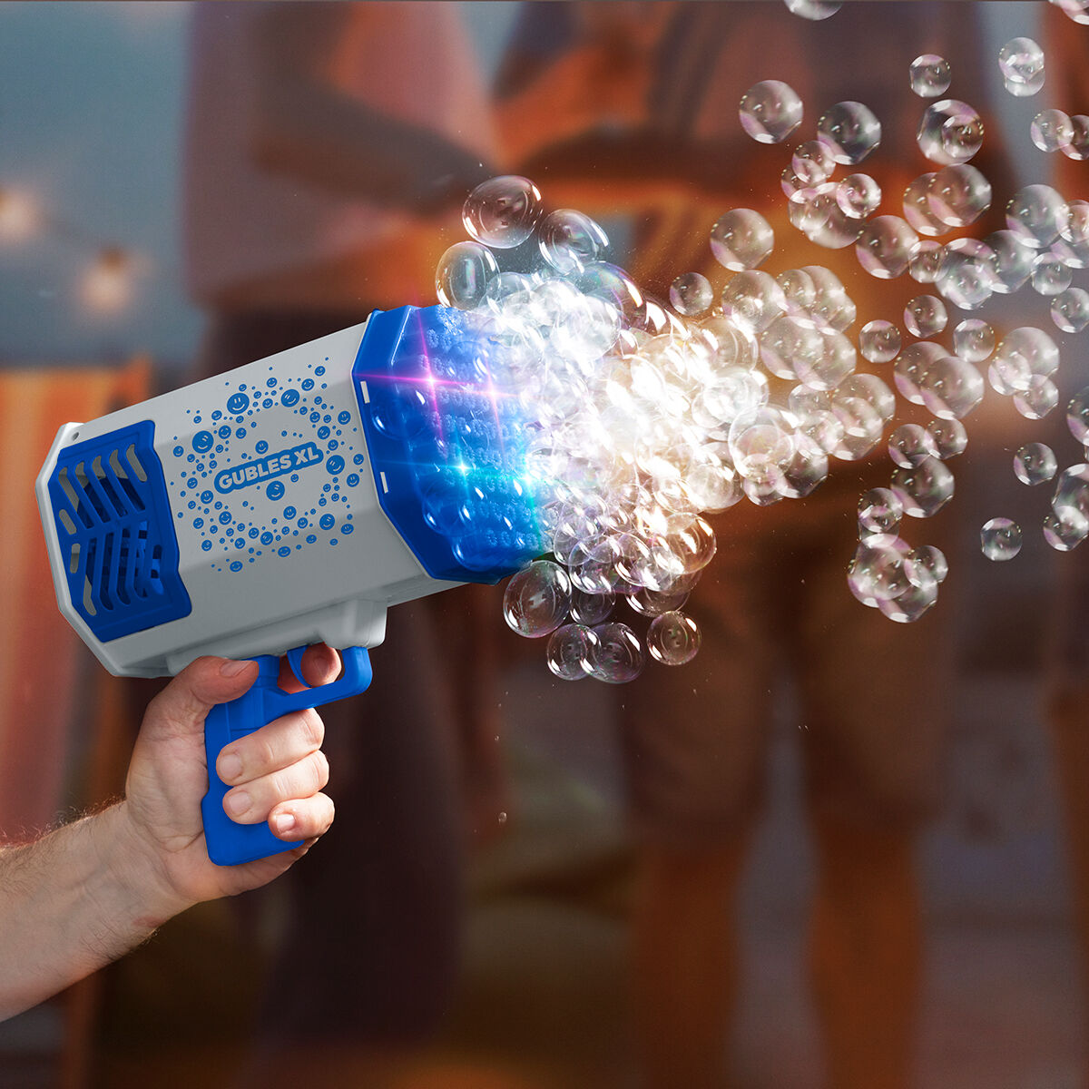Riesige Seifenblasenpistole mit LED Gubles XL InnovaGoods