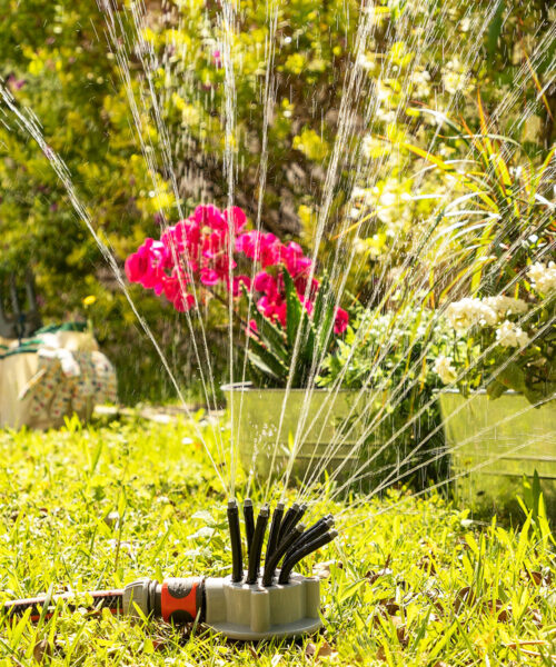 360º Gartenwassersprinkler Klerdden InnovaGoods 36 Düsen