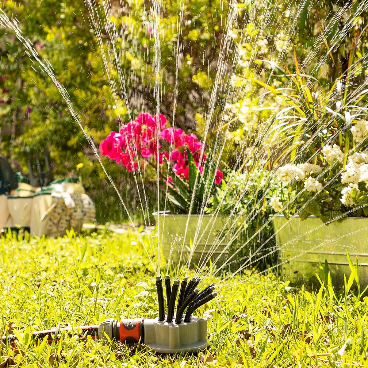 360º Gartenwassersprinkler Klerdden InnovaGoods 36 Düsen