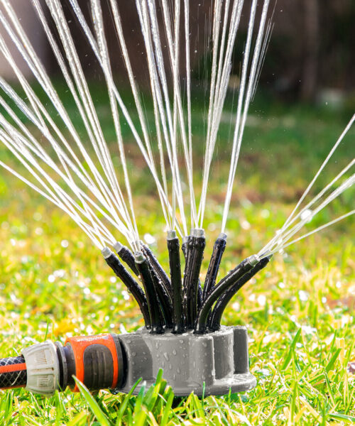 360º Gartenwassersprinkler Klerdden InnovaGoods 36 Düsen