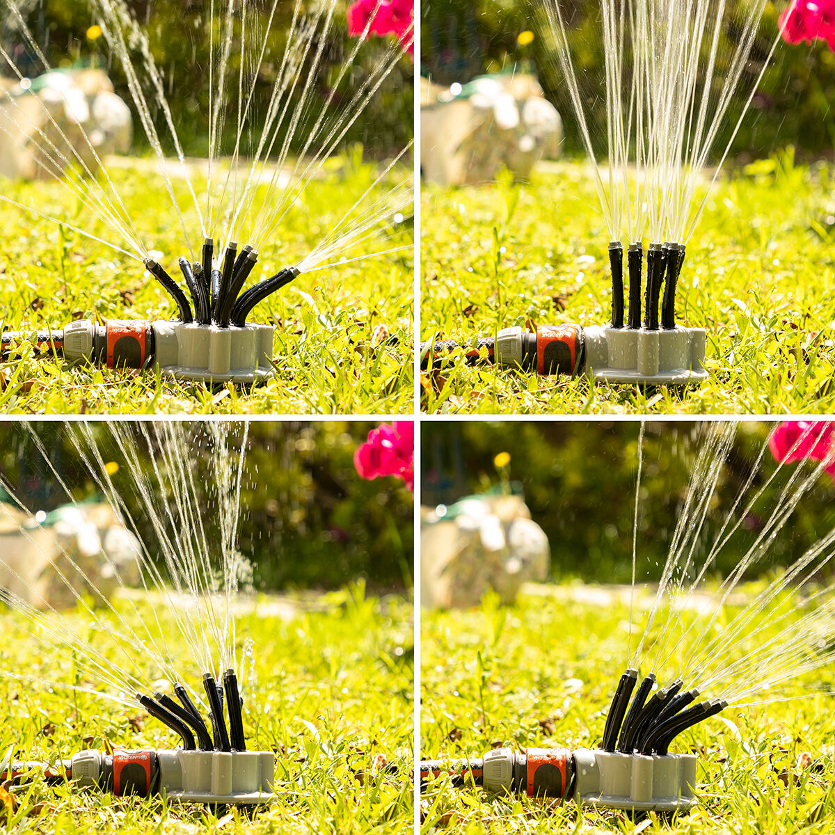360º Gartenwassersprinkler Klerdden InnovaGoods 36 Düsen