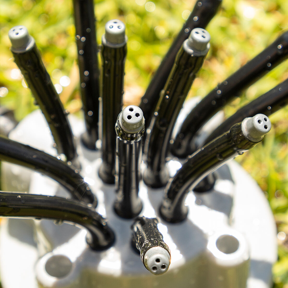 360º Gartenwassersprinkler Klerdden InnovaGoods 36 Düsen