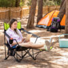 Klappliege Campingstuhl Kampfort InnovaGoods