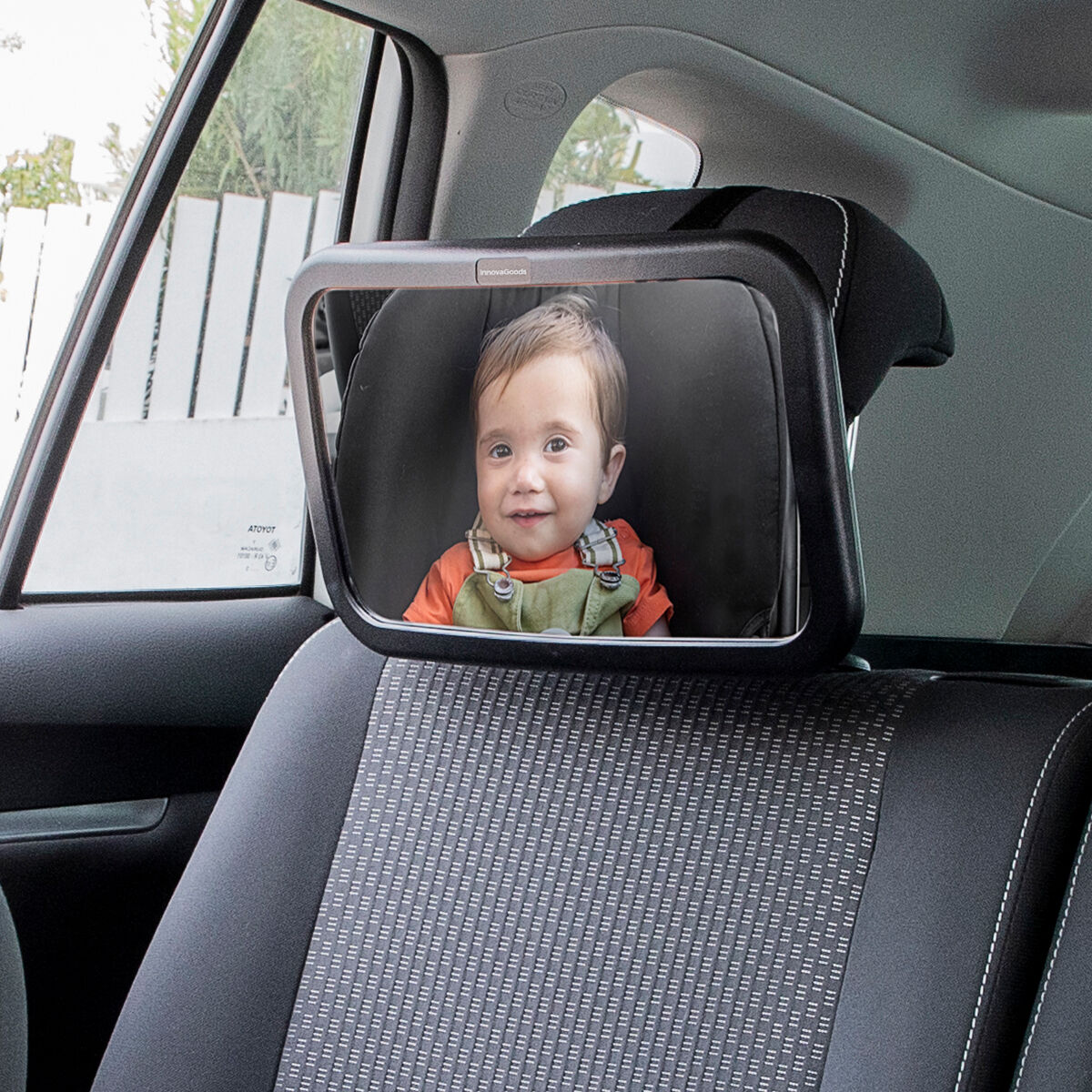 Baby-Rückspiegel für den Rücksitz Mirraby InnovaGoods