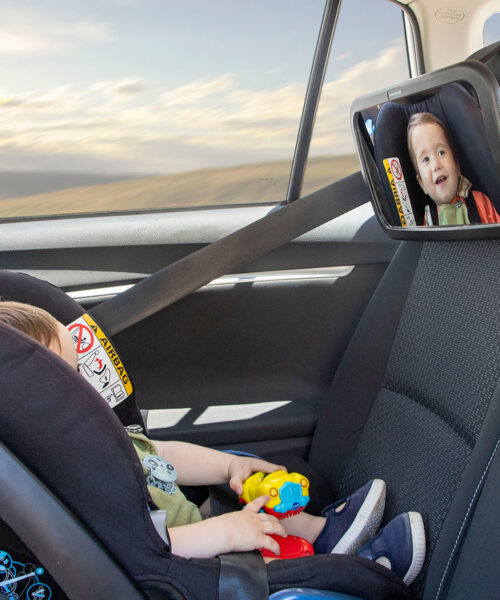 Baby-Rückspiegel für den Rücksitz Mirraby InnovaGoods