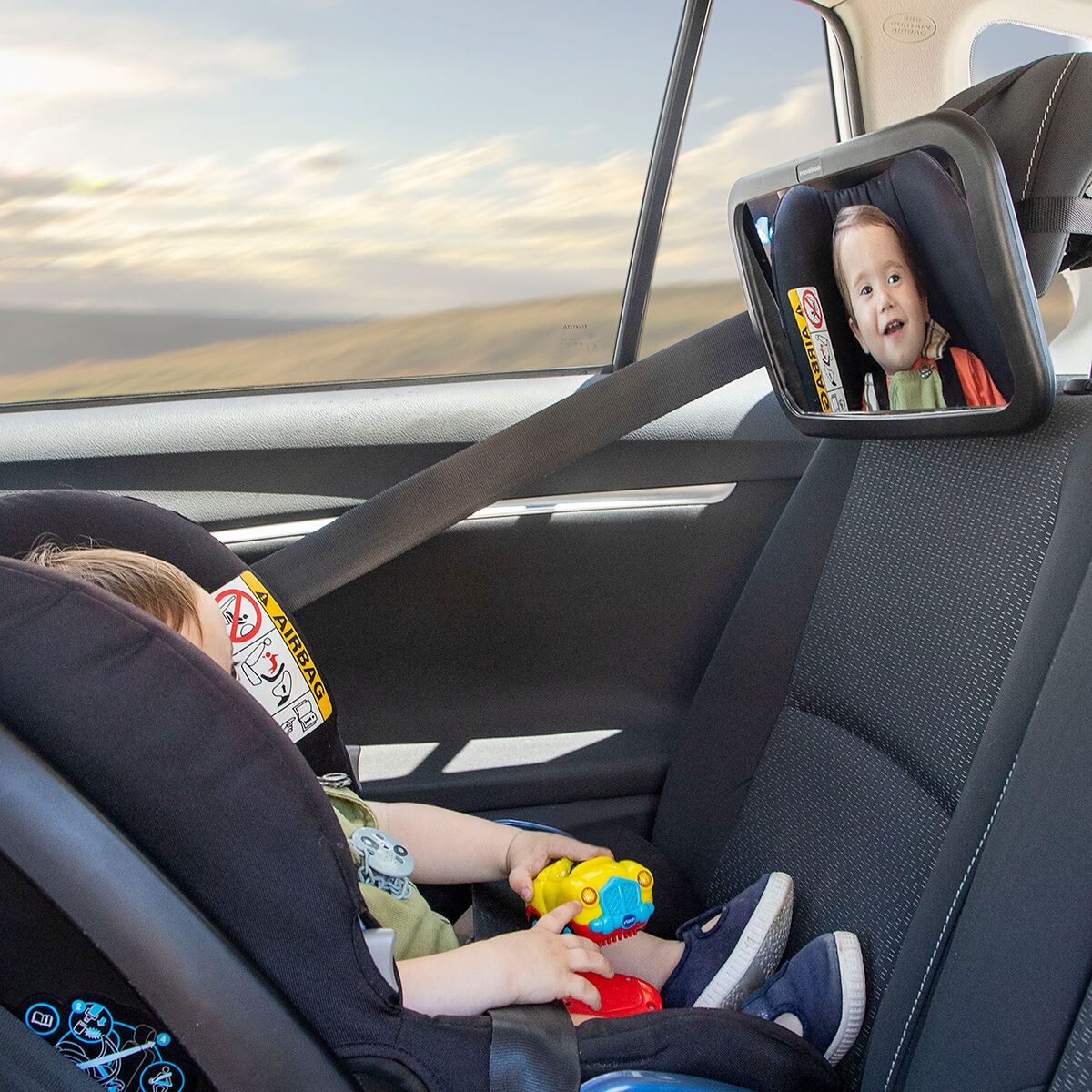 Baby-Rückspiegel für den Rücksitz Mirraby InnovaGoods