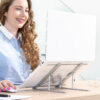 Klappbarer und verstellbarer Laptopständer Flastan InnovaGoods