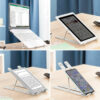 Klappbarer und verstellbarer Laptopständer Flastan InnovaGoods
