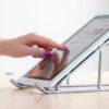 Klappbarer und verstellbarer Laptopständer Flastan InnovaGoods